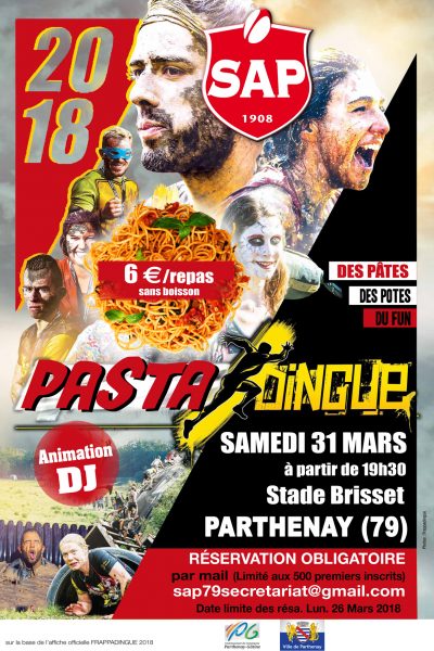 PASTADINGUE SAP 2018 PASTADINGUE SAP 2018
